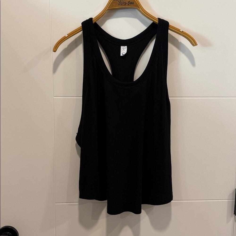 Old Navy Black Sleeveless Women's Top size 2X NWT - Picture 6 of 8